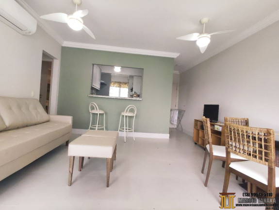 Imagem Imóvel com 3 Quartos para Alugar ou Temporada, 83 m² em Riviera - Bertioga