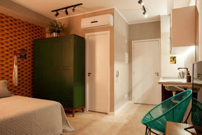 Imagem Apartamento com 1 Quarto à Venda, 27 m² em Pinheiros - São Paulo