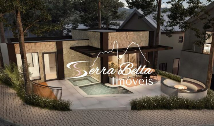 Imagem Casa com 4 Quartos à Venda, 185 m² em Nogueira - Petrópolis Imagem Casa com 4 Quartos à Venda, 185 m² em Nogueira - Petrópolis