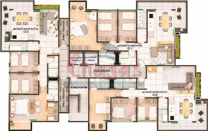 Imagem Apartamento com 3 Quartos à Venda, 124 m² em Martim De Sá - Caraguatatuba Imagem Apartamento com 3 Quartos à Venda, 124 m² em Martim De Sá - Caraguatatuba