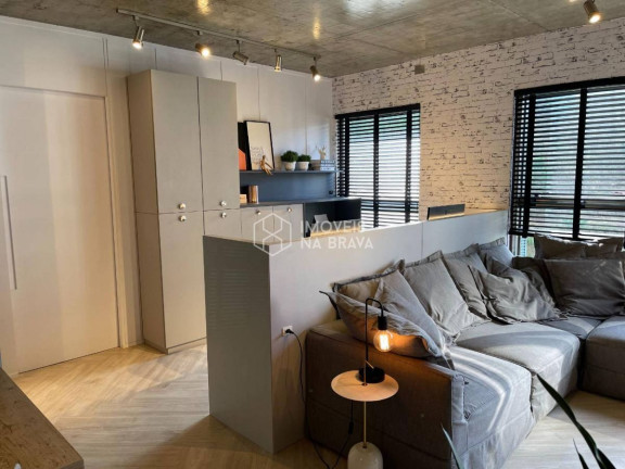 Imagem Apartamento com 1 Quarto à Venda, 70 m² em Praia Brava - Itajaí