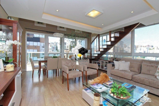 Imagem Cobertura com 1 Quarto à Venda, 160 m² em São João - Porto Alegre Imagem Cobertura com 1 Quarto à Venda, 160 m² em São João - Porto Alegre