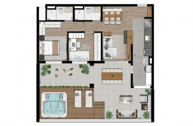 Imagem Imóvel com 2 Quartos à Venda, 76 m² em Vila Mariana - São Paulo