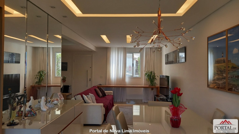 Imagem Casa com 4 Quartos à Venda, 206 m² em Residencial Sul - Nova Lima