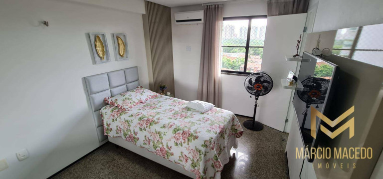 Imagem Apartamento com 3 Quartos à Venda, 125 m² em Engenheiro Luciano Cavalcante - Fortaleza