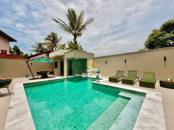 Imagem Casa com 6 Quartos à Venda, 450 m² em Jardim Acapulco - Guarujá