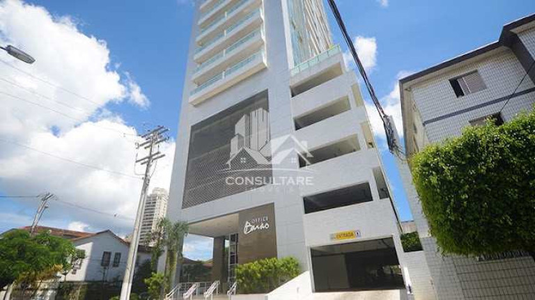 Imagem Sala Comercial à Venda, 44 m² em Encruzilhada - Santos