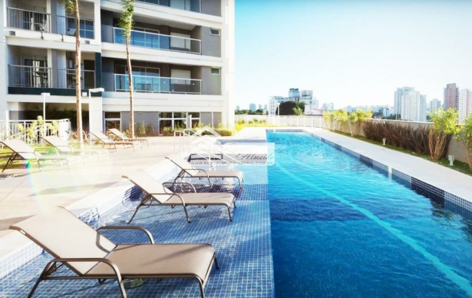Apartamento com 2 Quartos à Venda, 53 m² em Alto Da Boa Vista - São Paulo
