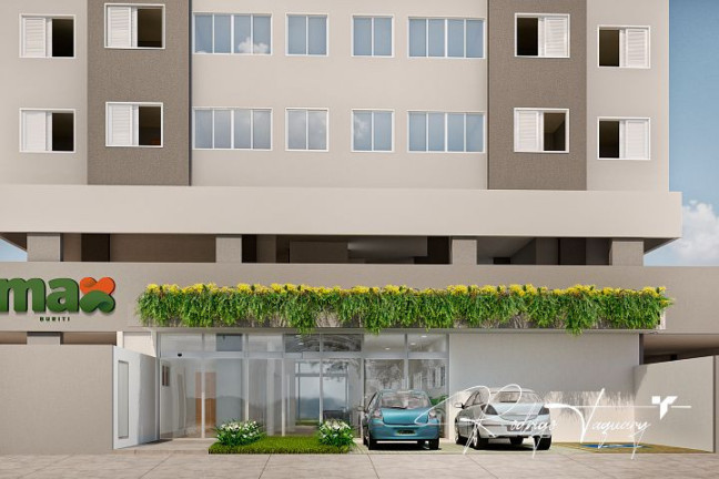 Imagem Apartamento com 2 Quartos à Venda, 51 m² em Vila Rosa - Goiânia