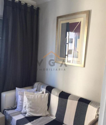 Imagem Apartamento com 2 Quartos à Venda, 50 m² em Vila Araguaia - São Paulo