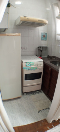 Imagem Kitnet com 1 Quarto à Venda, 46 m² em Pitangueiras - Guarujá