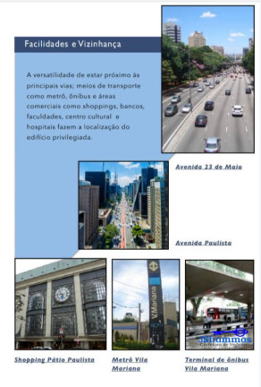 Imagem Imóvel Comercial para Alugar, 2 m² em Vila Mariana - São Paulo Imagem Imóvel Comercial para Alugar, 2 m² em Vila Mariana - São Paulo