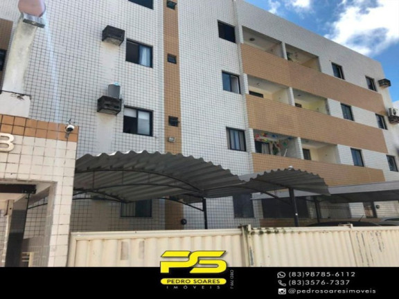 Apartamento com 2 Quartos à Venda, 59 m² em Jardim Cidade Universitária - João Pessoa