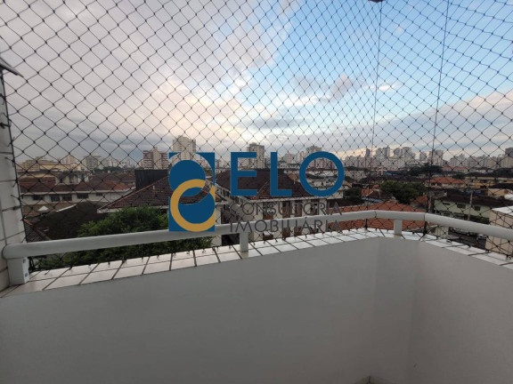Apartamento com 2 Quartos à Venda, 90 m² em Marapé - Santos