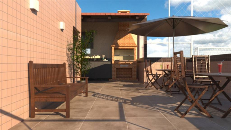Imagem Apartamento com 2 Quartos à Venda, 65 m² em Ocian - Praia Grande