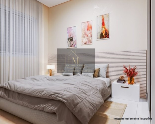 Imagem Apartamento com 2 Quartos à Venda, 50 m² em Wanel Ville - Sorocaba