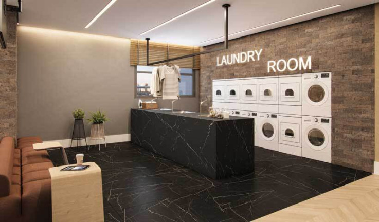 Imagem Apartamento com 1 Quarto à Venda, 59 m² em Santo Amaro - São Paulo Imagem Apartamento com 1 Quarto à Venda, 59 m² em Santo Amaro - São Paulo