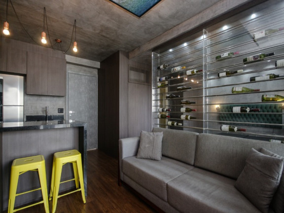 Imagem Imóvel com 1 Quarto à Venda, 36 m² em Cidade Monções - São Paulo Imagem Imóvel com 1 Quarto à Venda, 36 m² em Cidade Monções - São Paulo