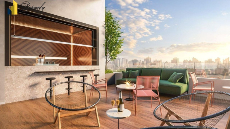 Imagem Apartamento com 2 Quartos à Venda, 46 m² em Santo Amaro - São Paulo