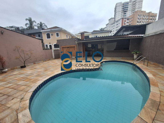 Foto do imóvel Casa com 4 Quartos à Venda, 380 m² em José Menino - Santos