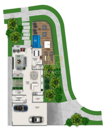 Imagem Casa com 5 Quartos à Venda, 454 m² em Pedra Branca - Palhoça