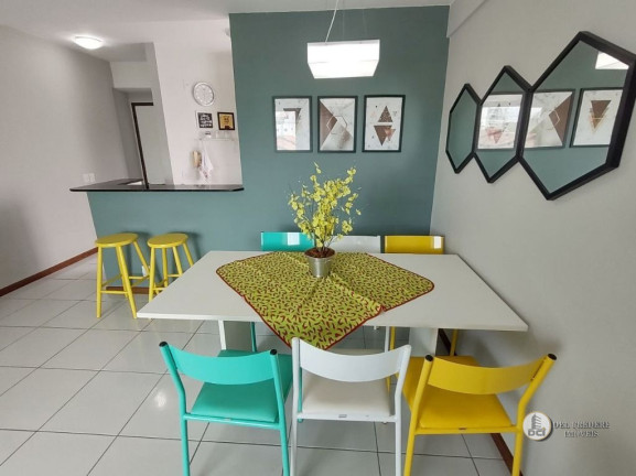 Imagem Apartamento com 2 Quartos para Alugar, 70 m² em Enseada Azul - Guarapari Imagem Apartamento com 2 Quartos para Alugar, 70 m² em Enseada Azul - Guarapari