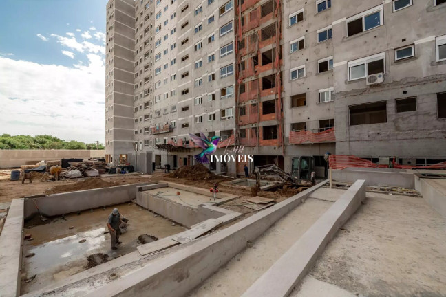 Imagem Apartamento com 2 Quartos à Venda, 53 m² em São Sebastião - Porto Alegre
