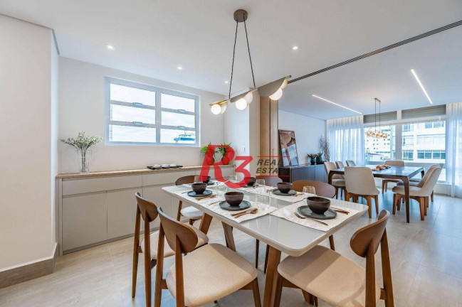 Imagem Apartamento com 4 Quartos à Venda, 310 m² em Boqueirão - Santos