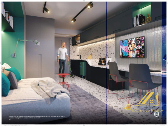 Imagem Imóvel com 1 Quarto à Venda, 16 m² em Paraíso - São Paulo Imagem Imóvel com 1 Quarto à Venda, 16 m² em Paraíso - São Paulo