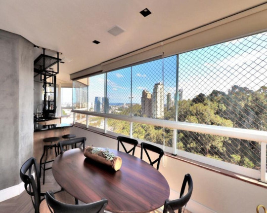 Imagem Apartamento com 5 Quartos à Venda, 374 m² em Panamby - São Paulo