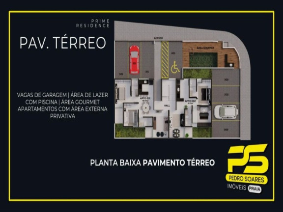 Imagem Apartamento com 2 Quartos à Venda, 68 m² em Jardim São Paulo - João Pessoa