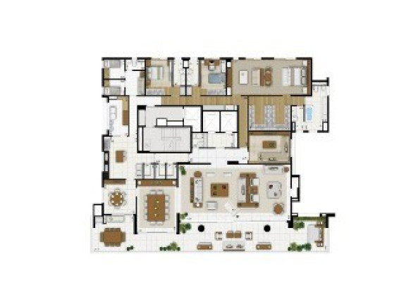Imagem Apartamento com 5 Quartos à Venda, 485 m² em Parque Colonial - São Paulo Imagem Apartamento com 5 Quartos à Venda, 485 m² em Parque Colonial - São Paulo