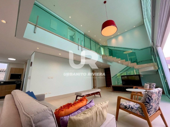 Imagem Casa com 5 Quartos à Venda, 373 m² em Riviera | Módulo 05 - Bertioga