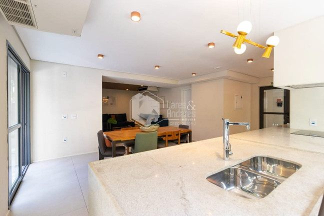 Imagem Apartamento com 1 Quarto à Venda, 46 m² em Campo Belo - São Paulo