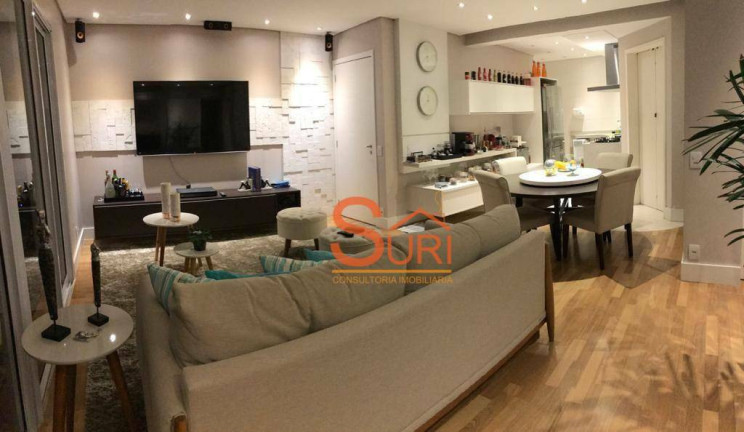 Imagem Apartamento com 3 Quartos à Venda, 97 m² em Santa Paula - São Caetano Do Sul