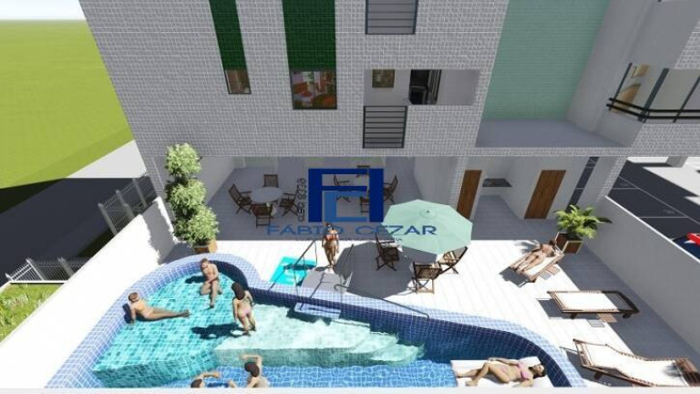 Apartamento com 2 Quartos à Venda, 65 m² em Campo Grande - Recife