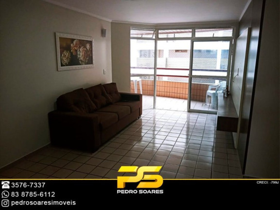 Imagem Apartamento com 3 Quartos à Venda, 126 m² em Manaíra - João Pessoa