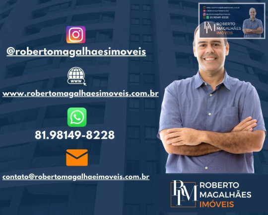 Imagem Apartamento com 3 Quartos à Venda, 84 m² em Casa Forte - Recife