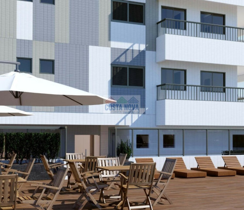 Imagem Apartamento com 2 Quartos à Venda, 70 m² em Guilhermina - Praia Grande