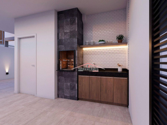 Imagem Sobrado com 2 Quartos à Venda, 94 m² em Canto Do Forte - Praia Grande