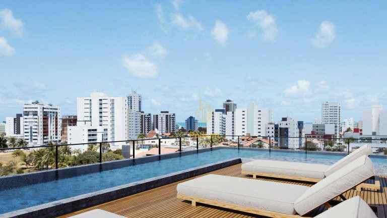 Apartamento com 3 Quartos à Venda, 72 m² em Bessa - João Pessoa