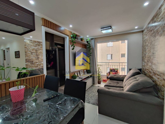 Apartamento com 2 Quartos à Venda, 49 m² em Ferrazópolis - São Bernardo Do Campo