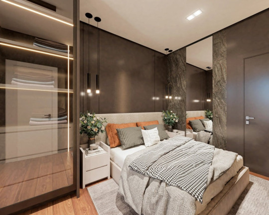 Imagem Apartamento com 2 Quartos à Venda, 68 m² em Balneário Perequê - Porto Belo