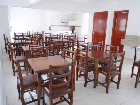 Imagem Apartamento com 1 Quarto à Venda, 41 m² em Canto Do Forte - Praia Grande