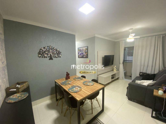 Apartamento com 2 Quartos à Venda, 61 m² em Cerâmica - São Caetano Do Sul