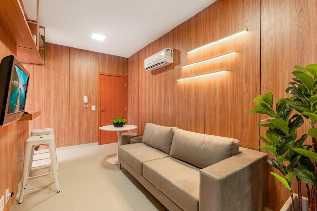 Apartamento com 2 Quartos à Venda, 48 m² em Santa Mônica - Uberlândia