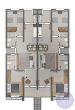 Imagem Apartamento com 2 Quartos à Venda, em Vila Monte Carlo - Cachoeirinha Imagem Apartamento com 2 Quartos à Venda, em Vila Monte Carlo - Cachoeirinha
