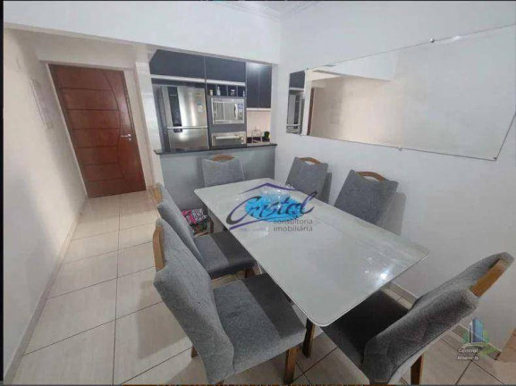 Imagem Apartamento com 2 Quartos à Venda, 73 m² em Canto Do Forte - Praia Grande