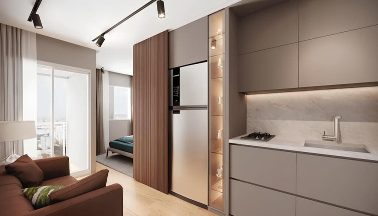 Imagem Imóvel com 1 Quarto à Venda, 57 m² em Campo Belo - São Paulo Imagem Imóvel com 1 Quarto à Venda, 57 m² em Campo Belo - São Paulo