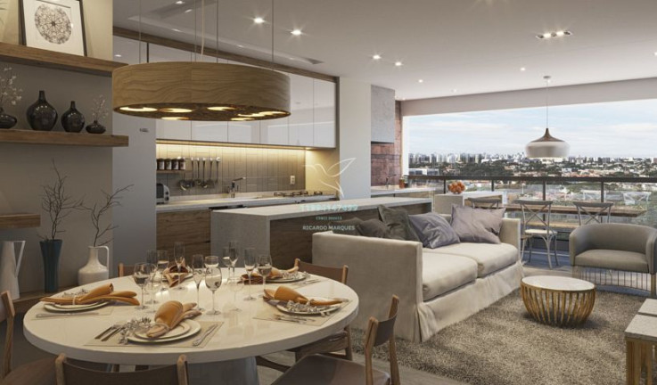 Imagem Apartamento com 4 Quartos à Venda, 171 m² em Vila São Francisco - Osasco